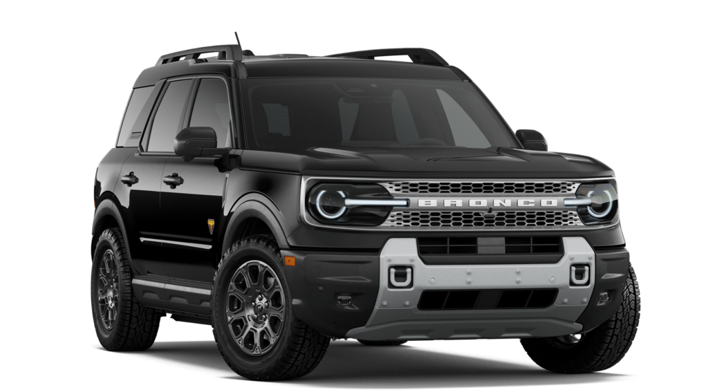 New 2026 Ford Bronco Sport Badlands SUV