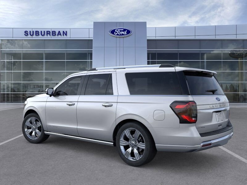 2024 Ford Expedition MAX Platinum 4