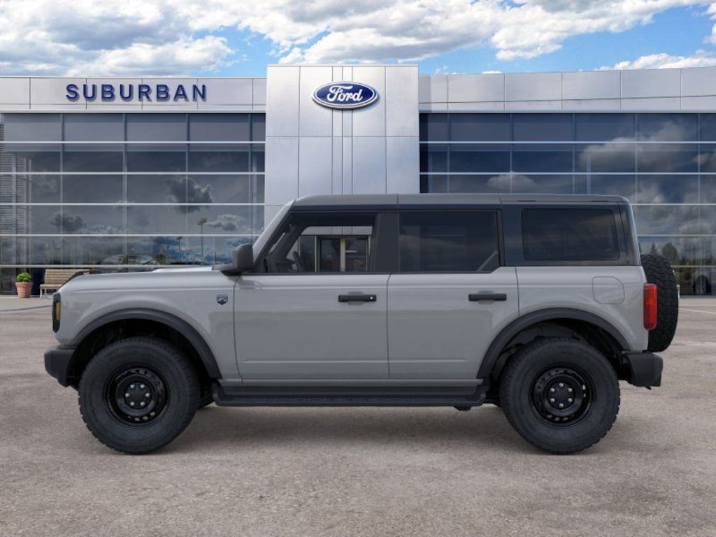 New 2026 Ford Bronco Big Bend SUV