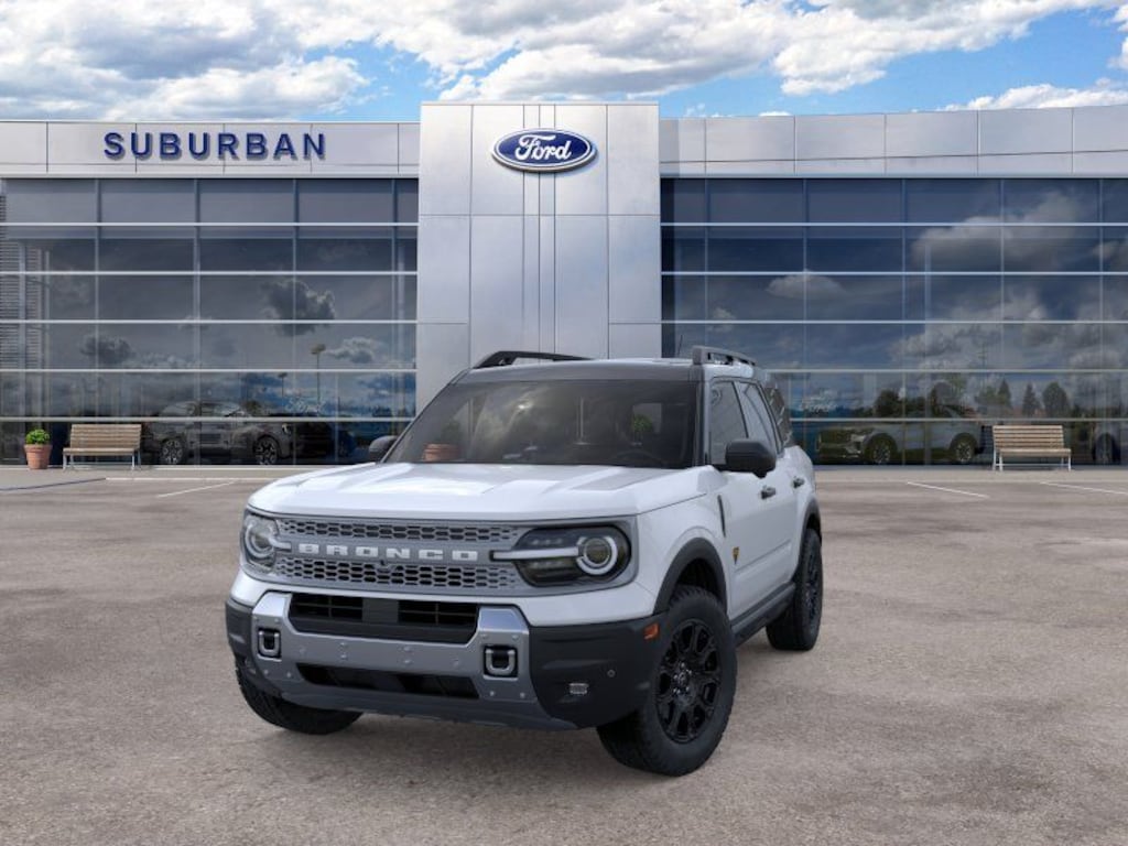 New 2026 Ford Bronco Sport Badlands SUV