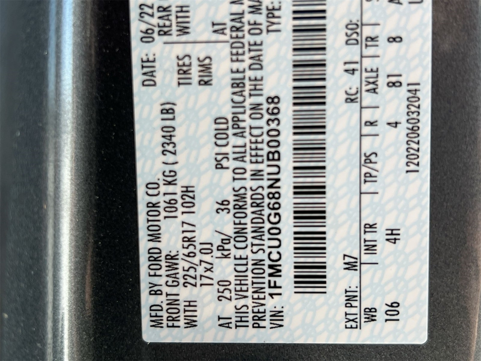 Thumbnail: 2022 Ford Escape - 37