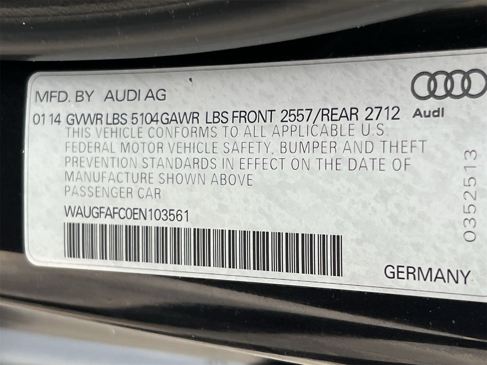 Thumbnail: 2014 Audi A6 - 37
