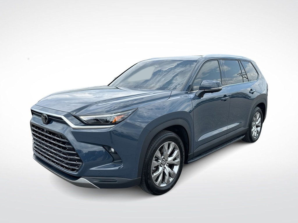 Certified 2024 Toyota Grand Highlander Hybrid Limited SUV