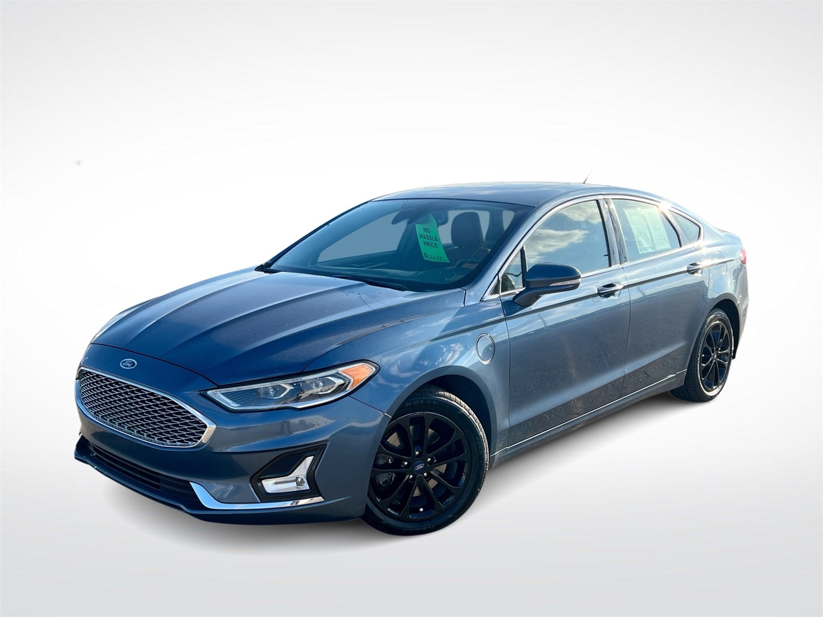 2019 Ford Fusion Energi Titanium