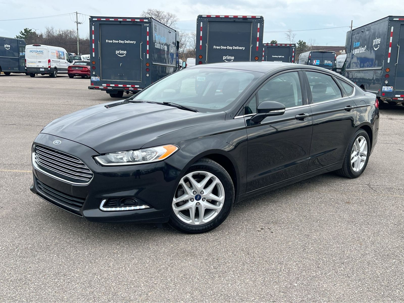 2014 Ford Fusion SE -
                  Troy, MI