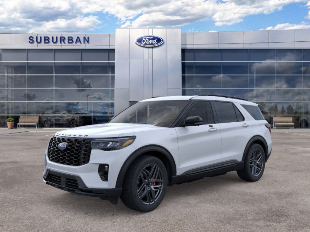New 2026 Ford Explorer ST-Line SUV