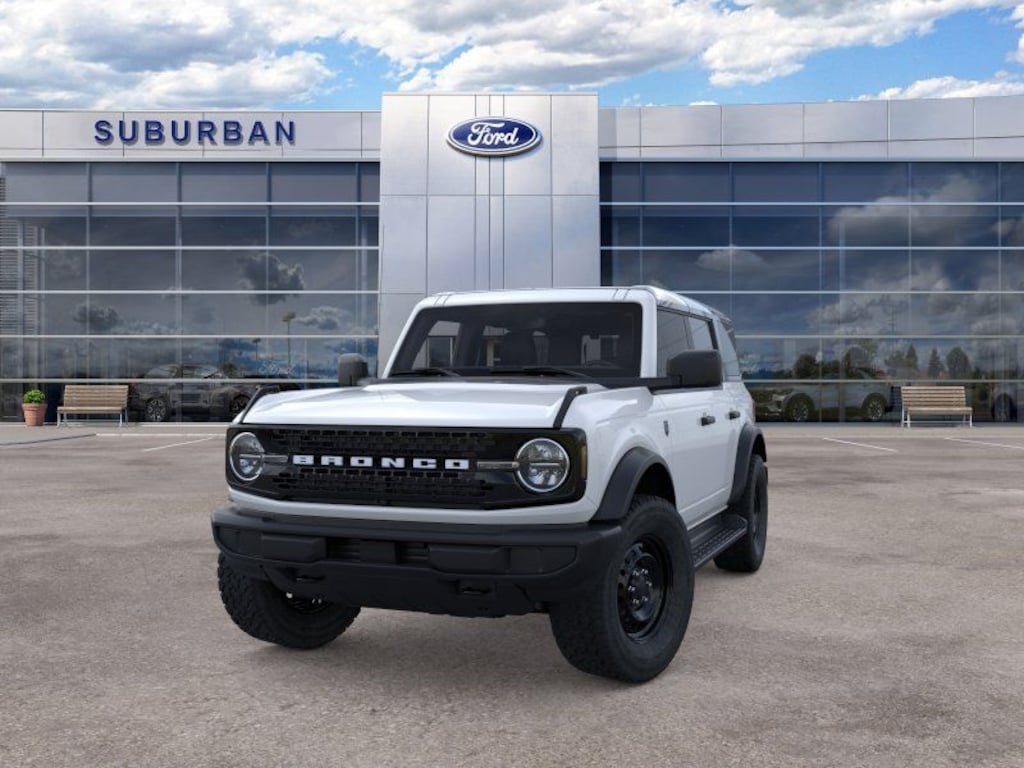 New 2026 Ford Bronco Big Bend SUV