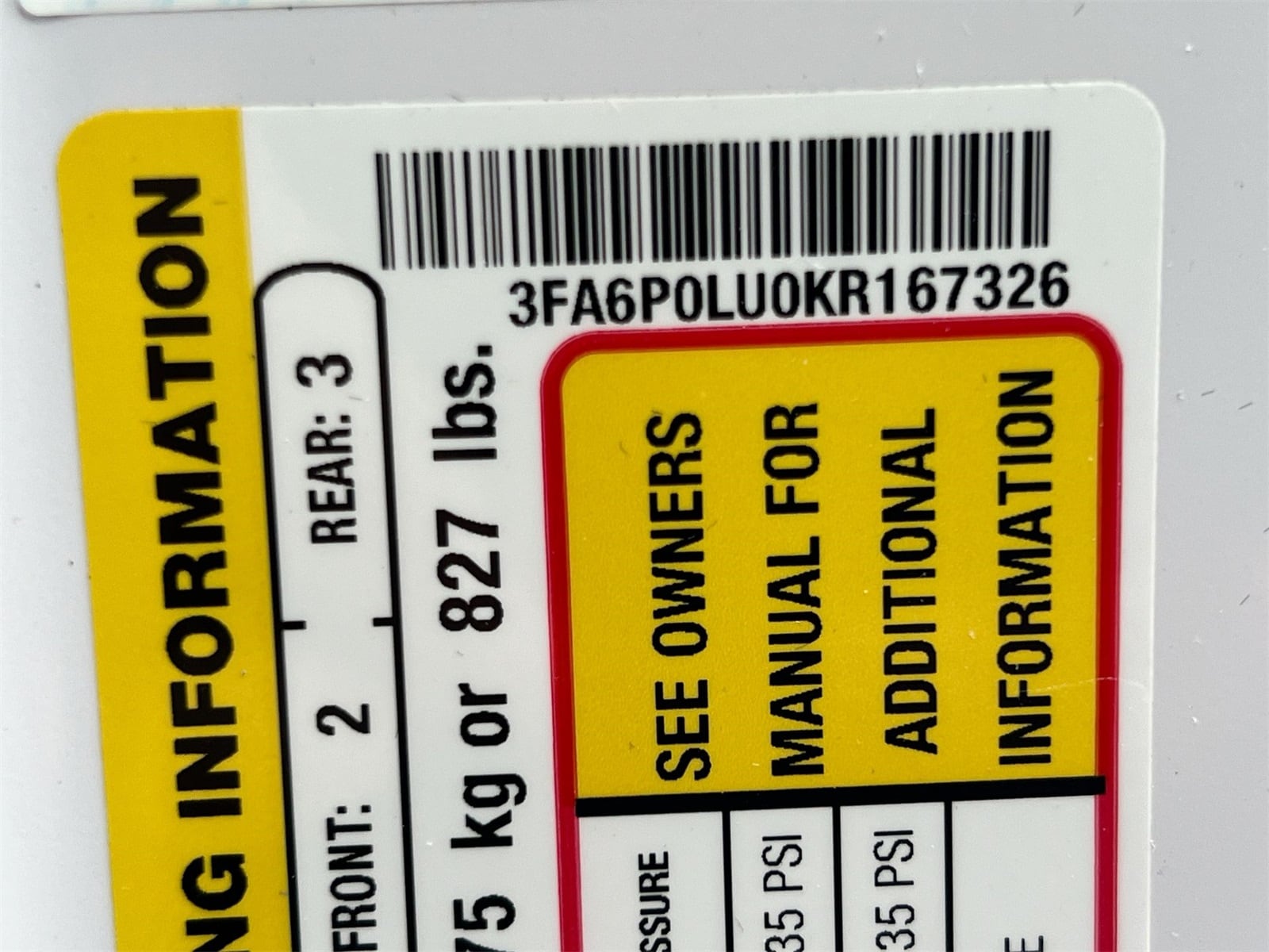 Thumbnail: 2019 Ford Fusion - 36