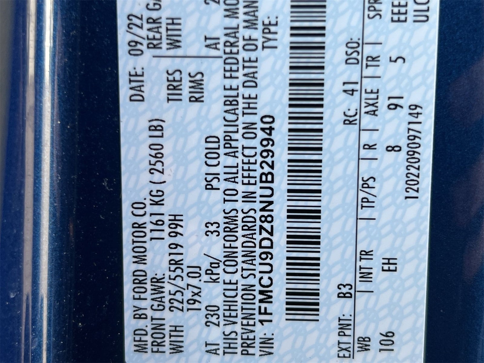 Thumbnail: 2022 Ford Escape - 36