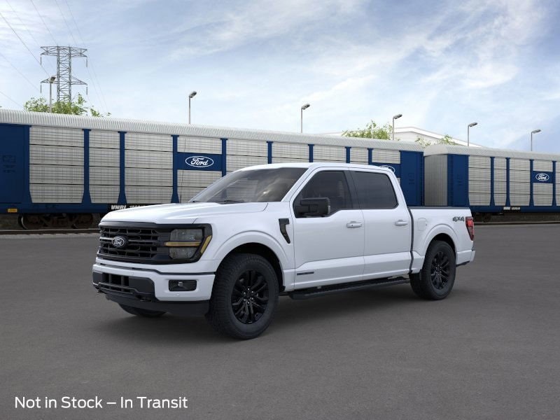 2025 Ford F-150 XLT Hero Image