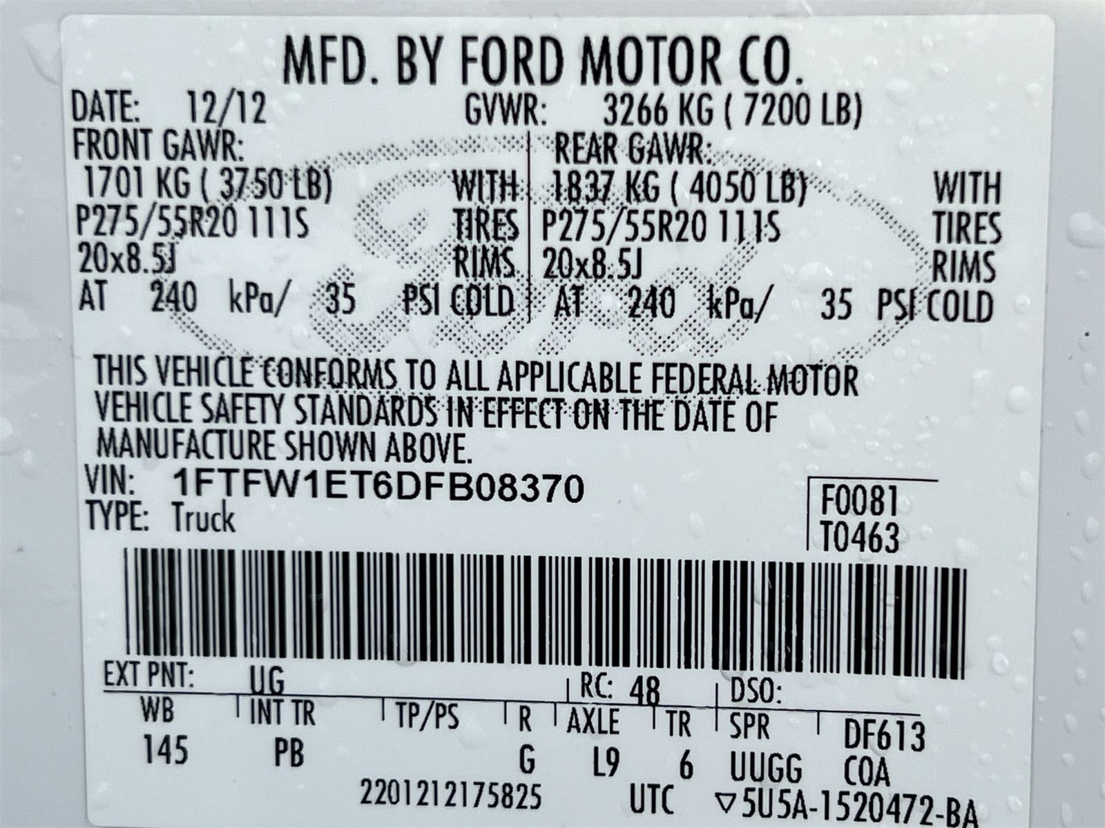 Thumbnail: 2013 Ford F-150 - 34