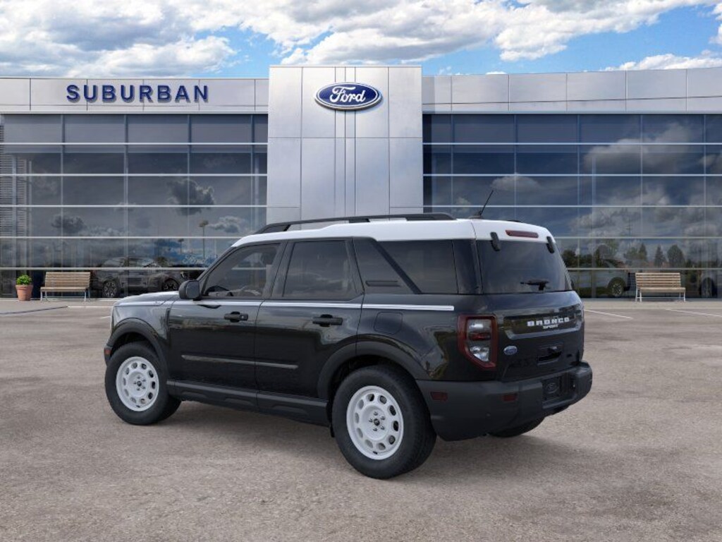 New 2026 Ford Bronco Sport Heritage SUV