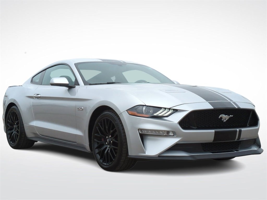 Used 2019 Ford Mustang GT with VIN 1FA6P8CF7K5163437 for sale in Troy, MI