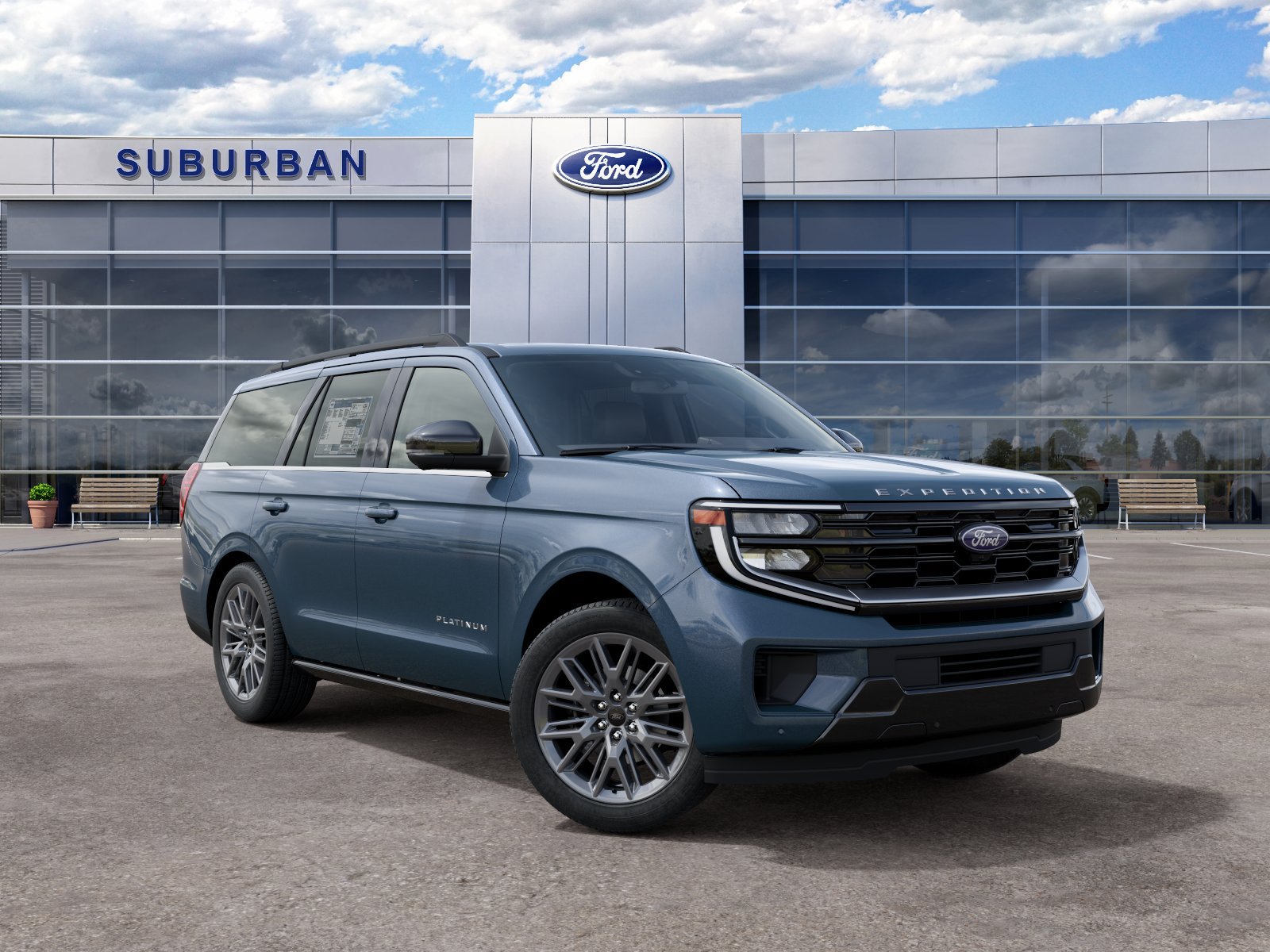 New 2027 Ford Expedition Platinum SUV