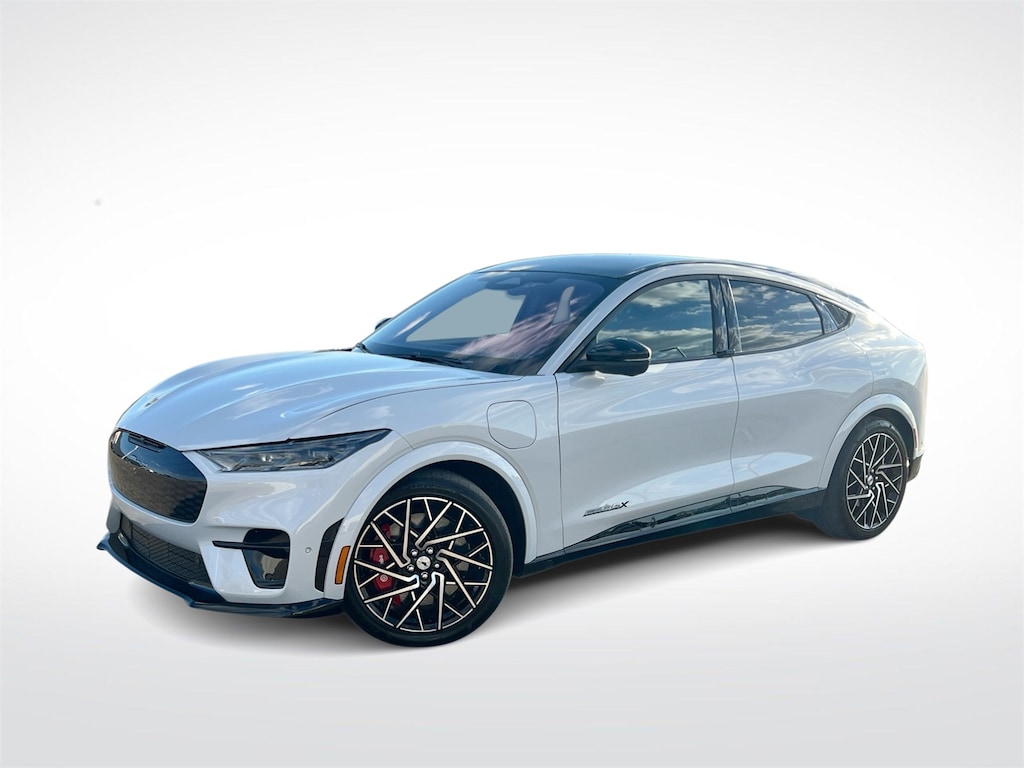 Certified 2022 Ford Mustang Mach-E GT SUV