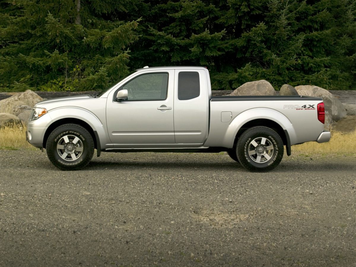 2018 Nissan Frontier