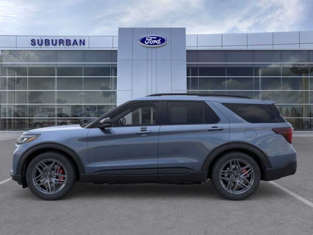 New 2026 Ford Explorer ST SUV