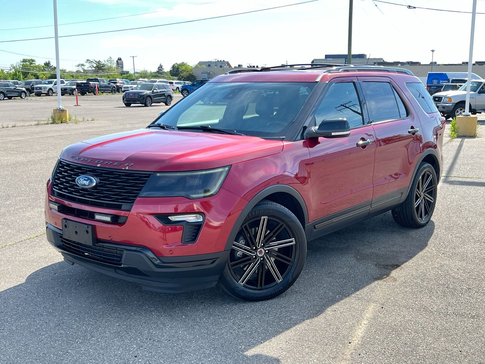 2019 Ford Explorer Sport -
                  Troy, MI