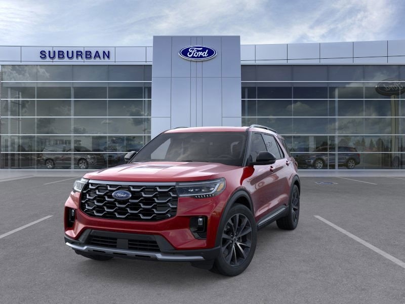 2025 Ford Explorer Platinum 2