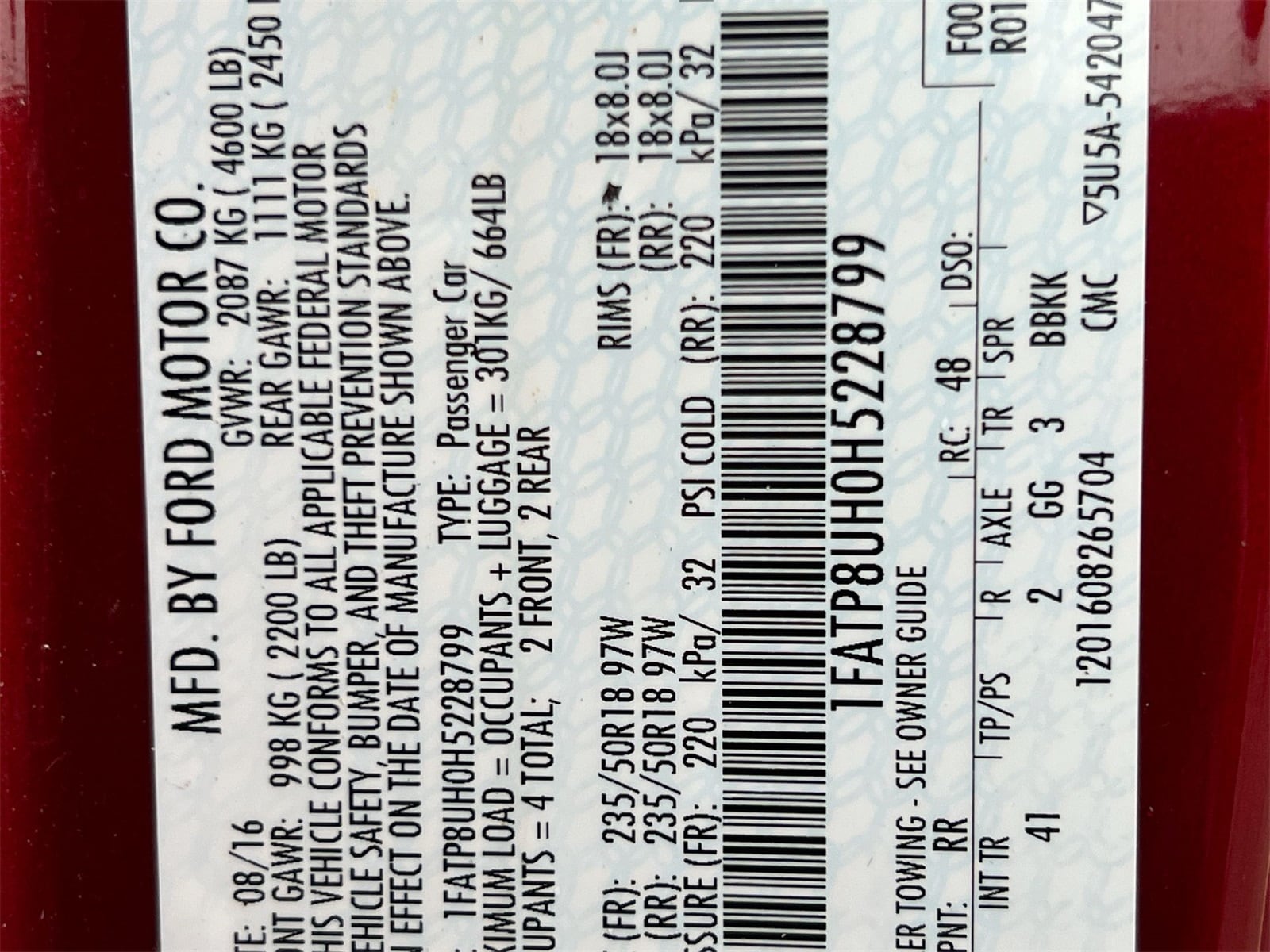 Thumbnail: 2017 Ford Mustang - 36