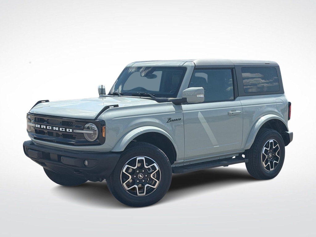 Certified 2021 Ford Bronco Outer Banks SUV