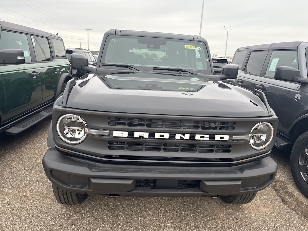 New 2026 Ford Bronco Big Bend SUV