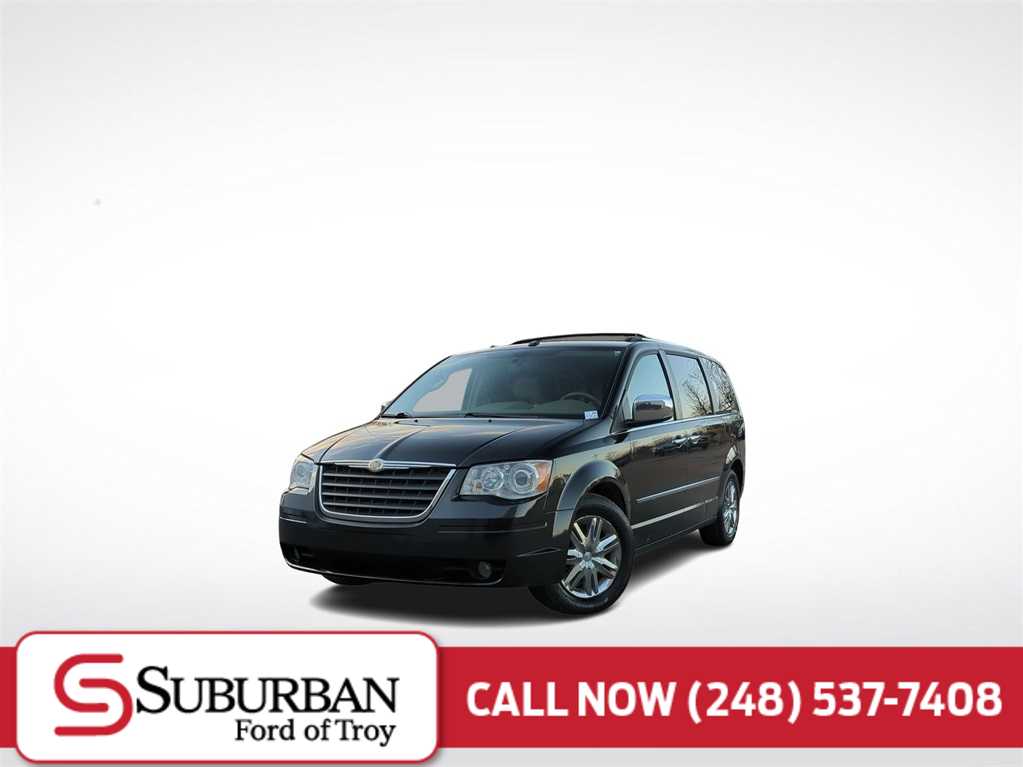 2010 Chrysler Town & Country Limited -
                Troy, MI