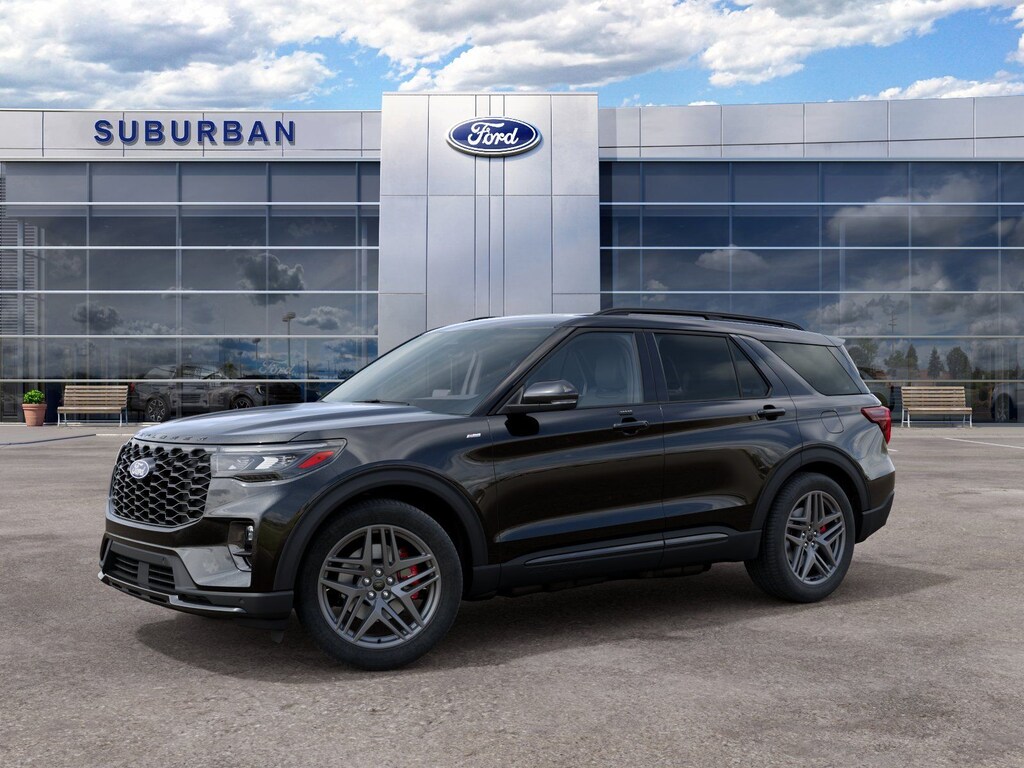 New 2027 Ford Explorer ST-Line SUV
