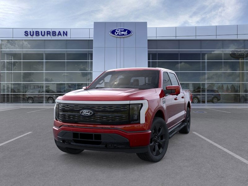 2025 Ford F-150 Lightning Platinum photo 2