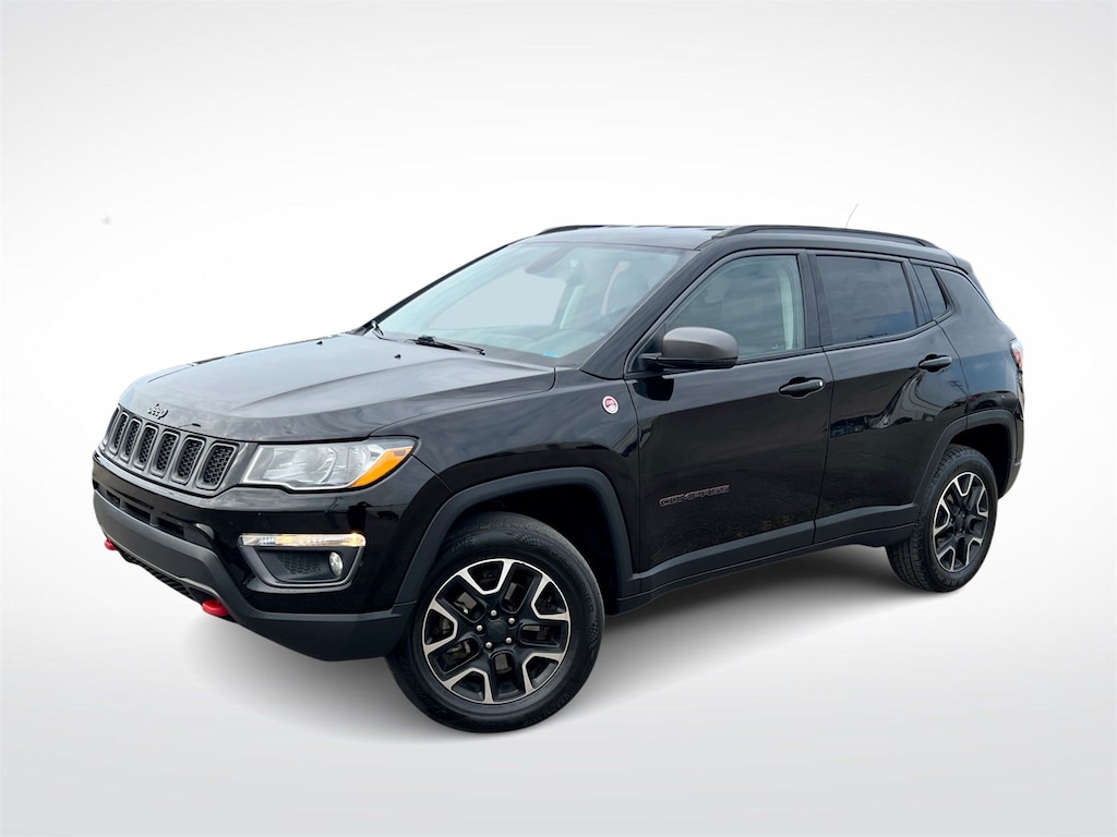 Used 2020 Jeep Compass Trailhawk SUV