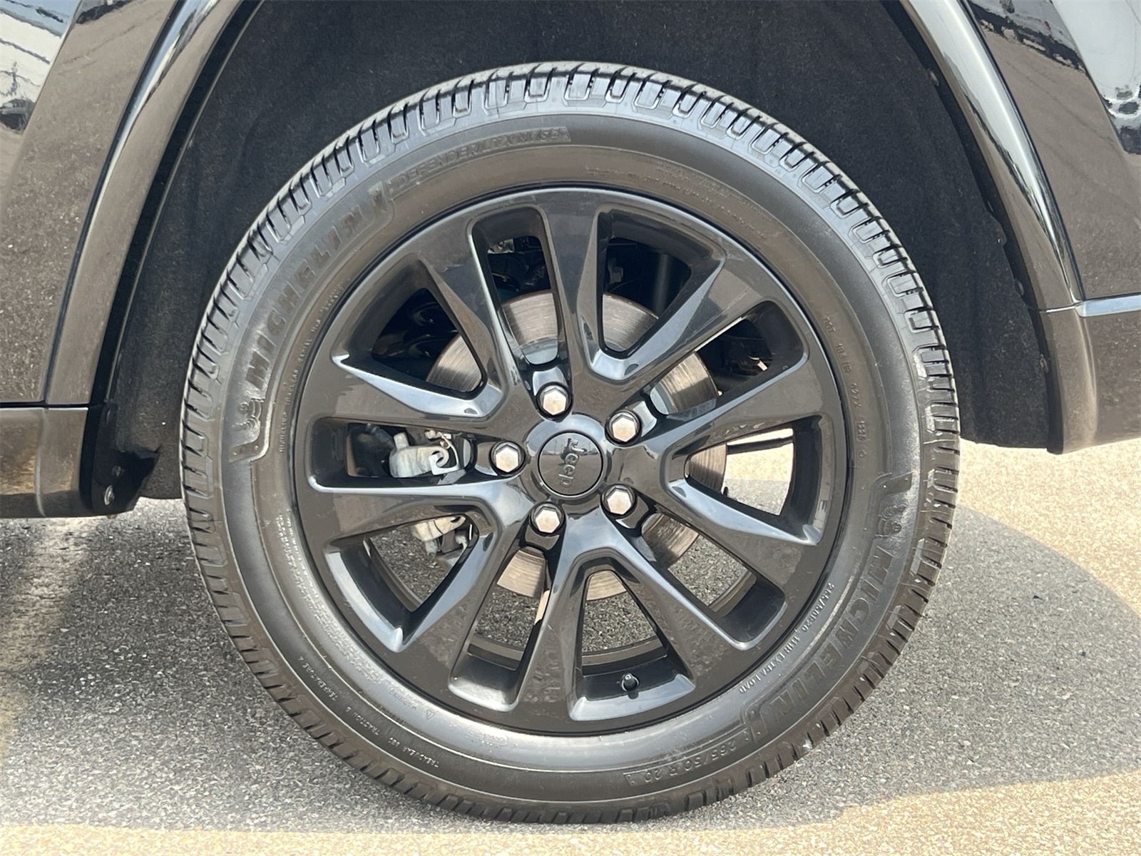 2020 Jeep Grand Cherokee Altitude 14