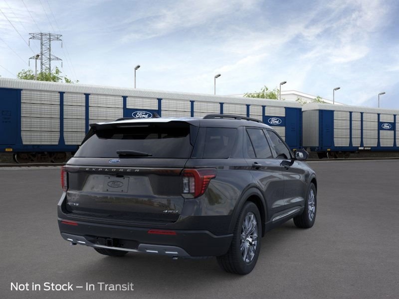 2025 Ford Explorer Active 8