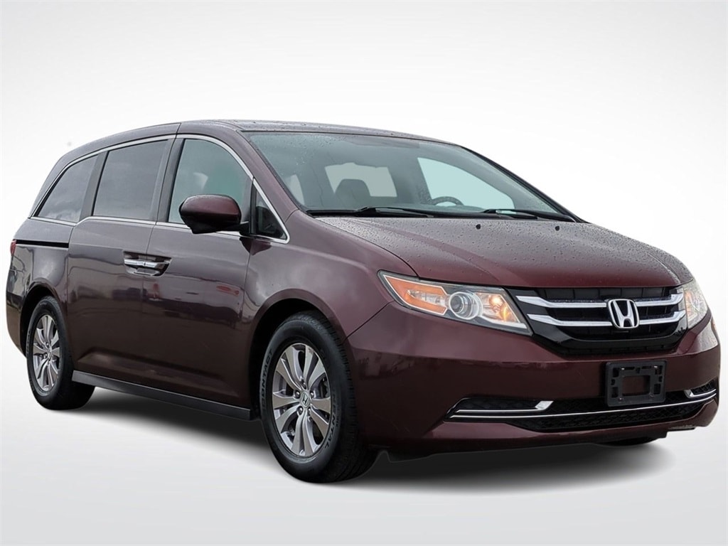 Used 2014 Honda Odyssey EX with VIN 5FNRL5H41EB005526 for sale in Troy, MI