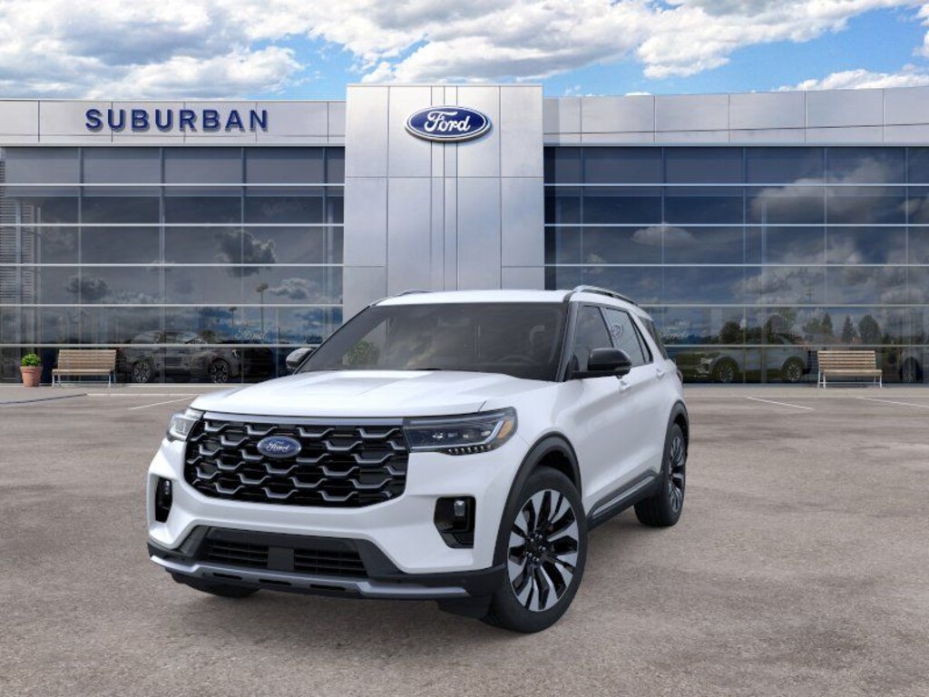 New 2026 Ford Explorer Platinum SUV