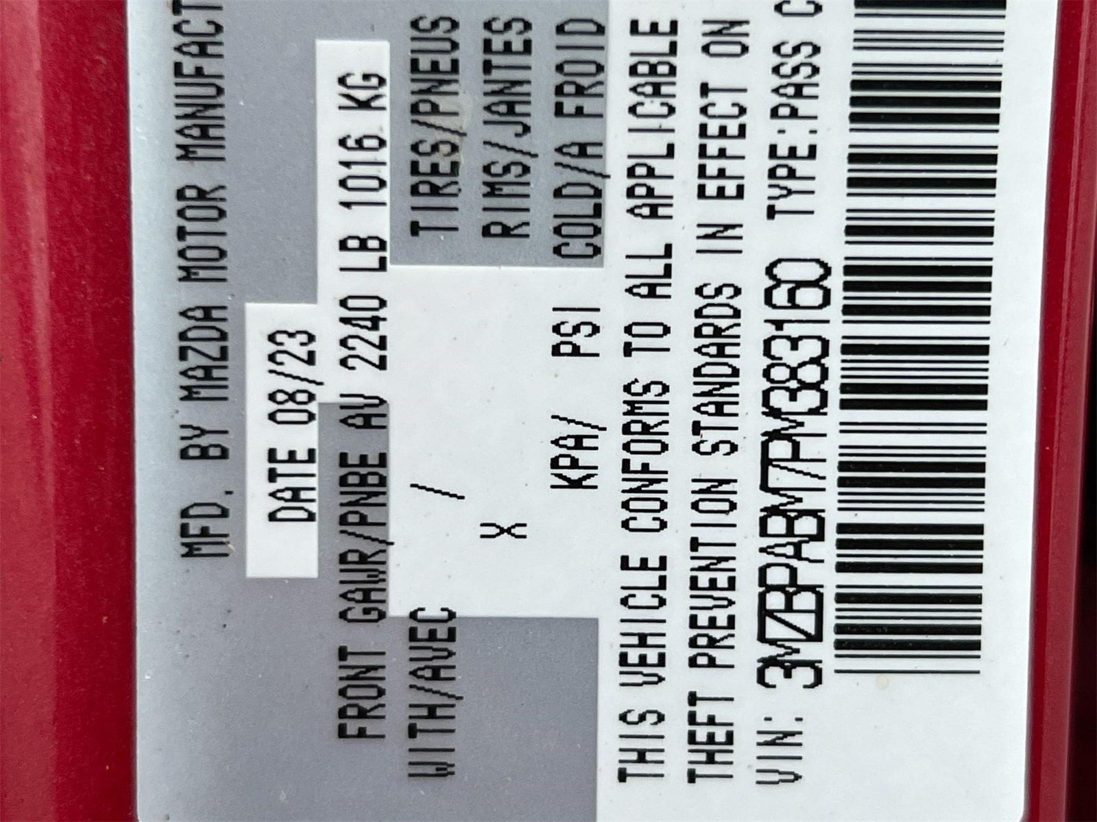 Thumbnail: 2023 Mazda Mazda3 - 35