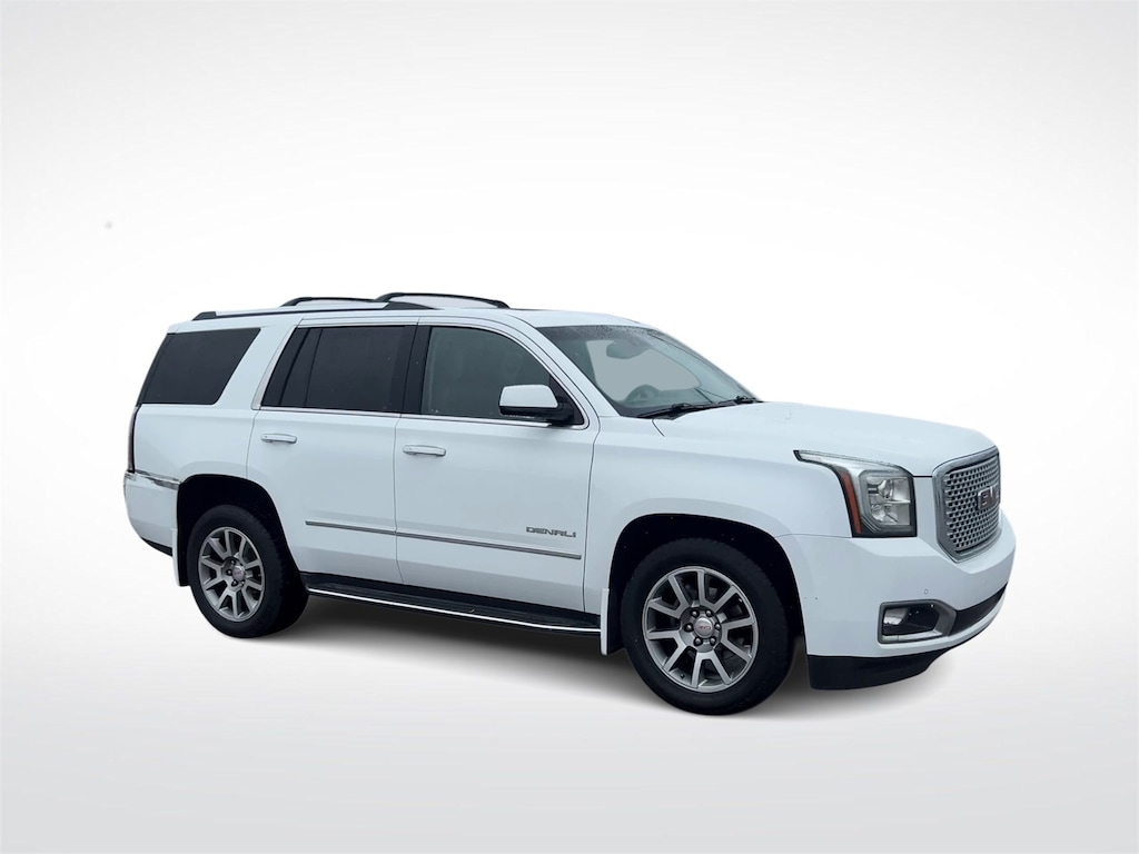 Used 2016 GMC Yukon Denali SUV