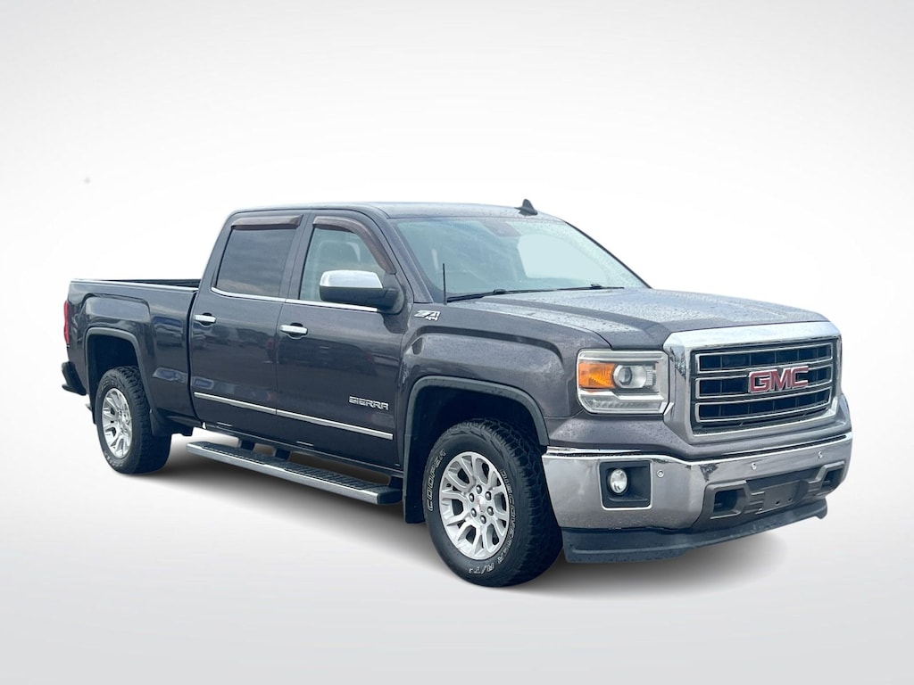 Used 2015 GMC Sierra 1500 SLT Truck