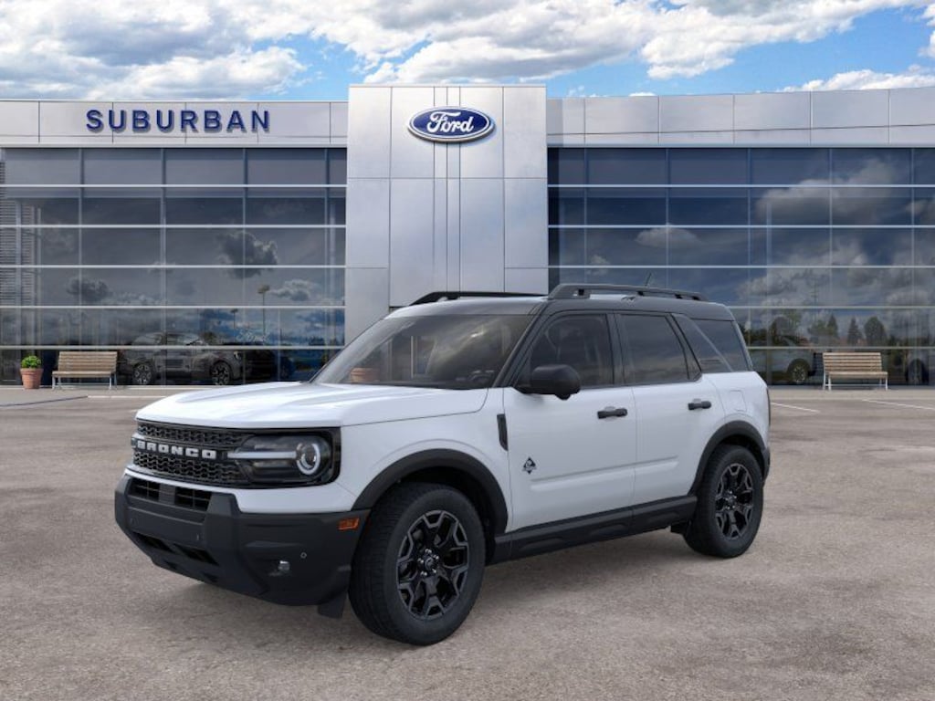 New 2026 Ford Bronco Sport Outer Banks SUV