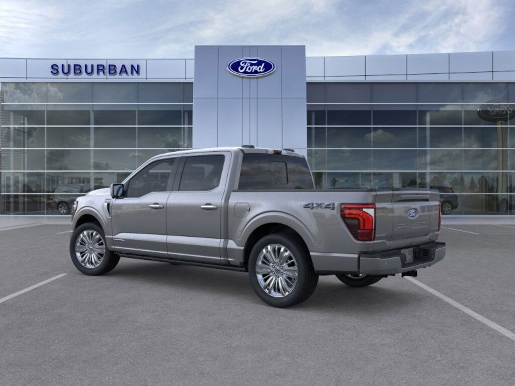 New 2025 Ford F-150 Platinum Truck