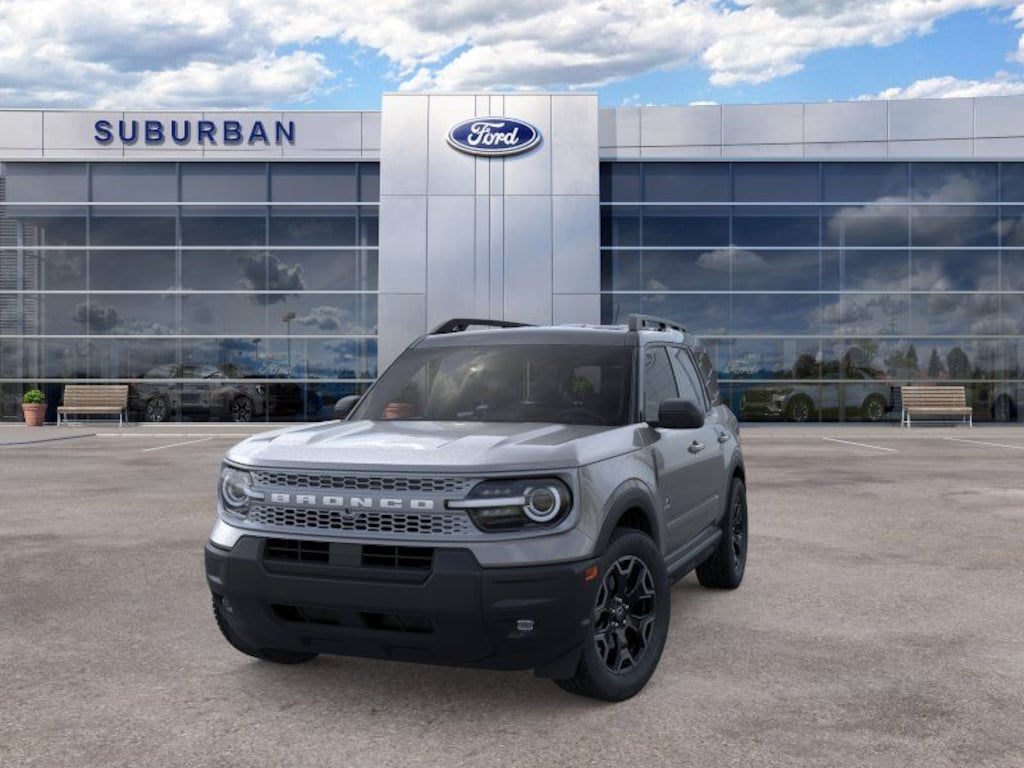 New 2026 Ford Bronco Sport Outer Banks SUV