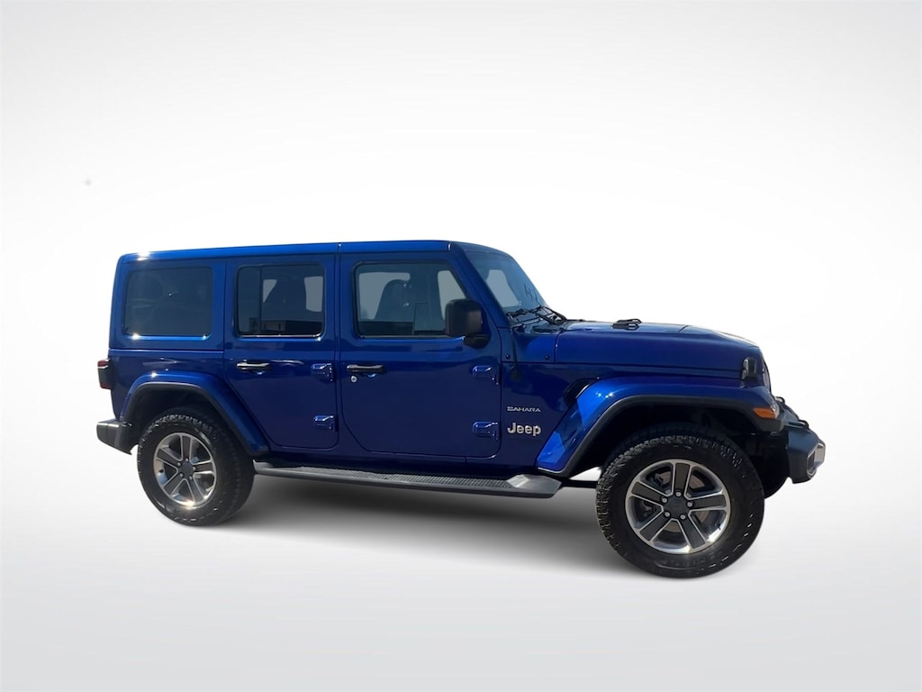 Used 2020 Jeep Wrangler Unlimited Sahara SUV