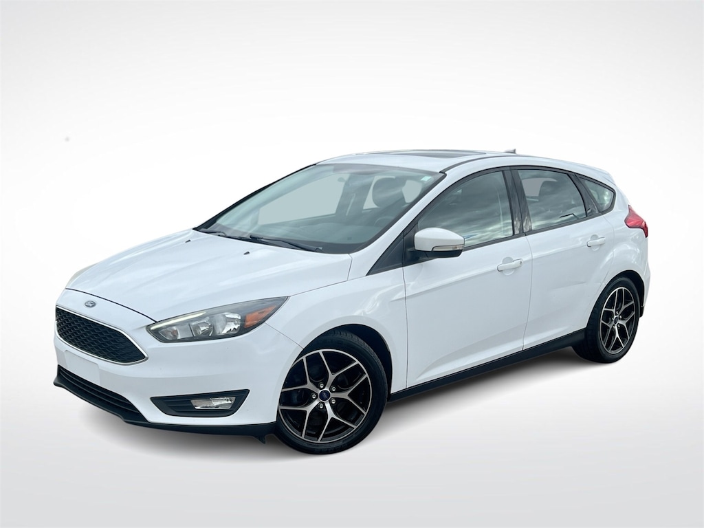 Used 2017 Ford Focus SEL Hatchback
