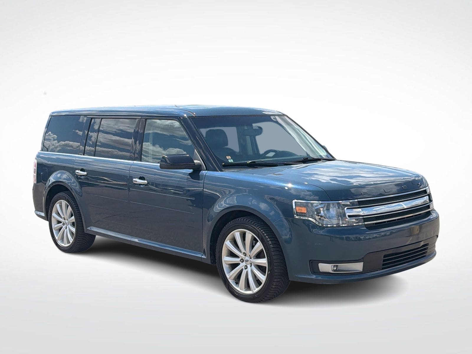 Used 2016 Ford Flex SEL with VIN 2FMHK6C86GBA17973 for sale in Troy, MI
