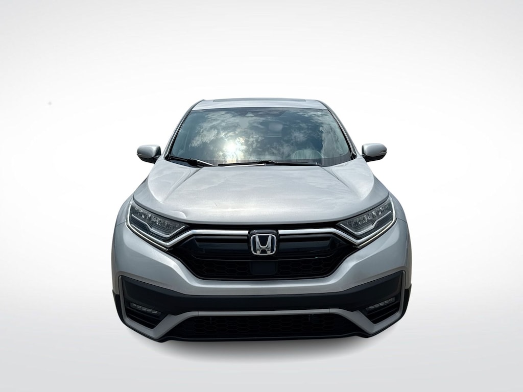 Certified 2021 Honda CR-V Hybrid EX-L SUV