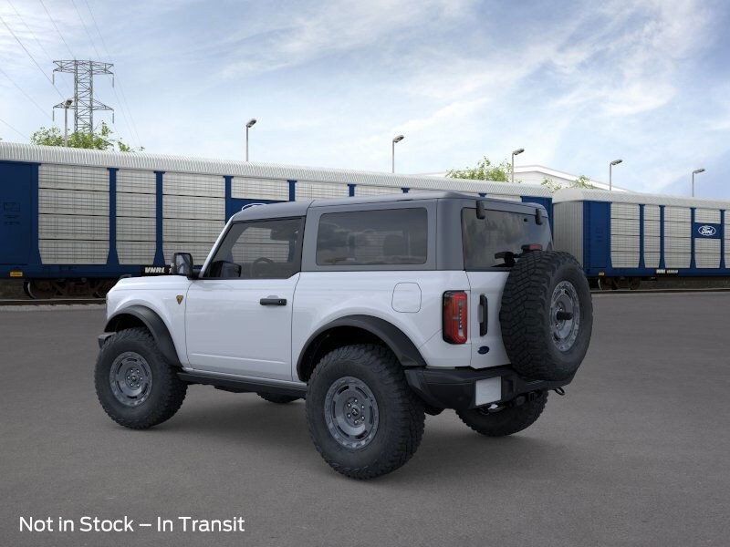2025 Ford Bronco Badlands photo 4