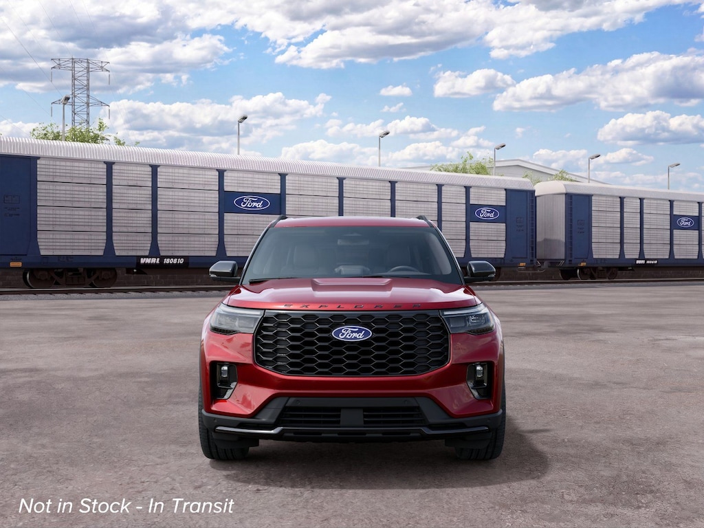 New 2027 Ford Explorer ST-Line SUV