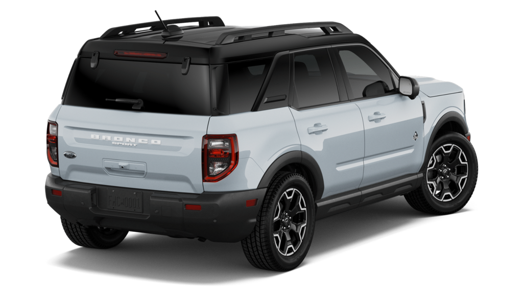New 2026 Ford Bronco Sport Outer Banks SUV
