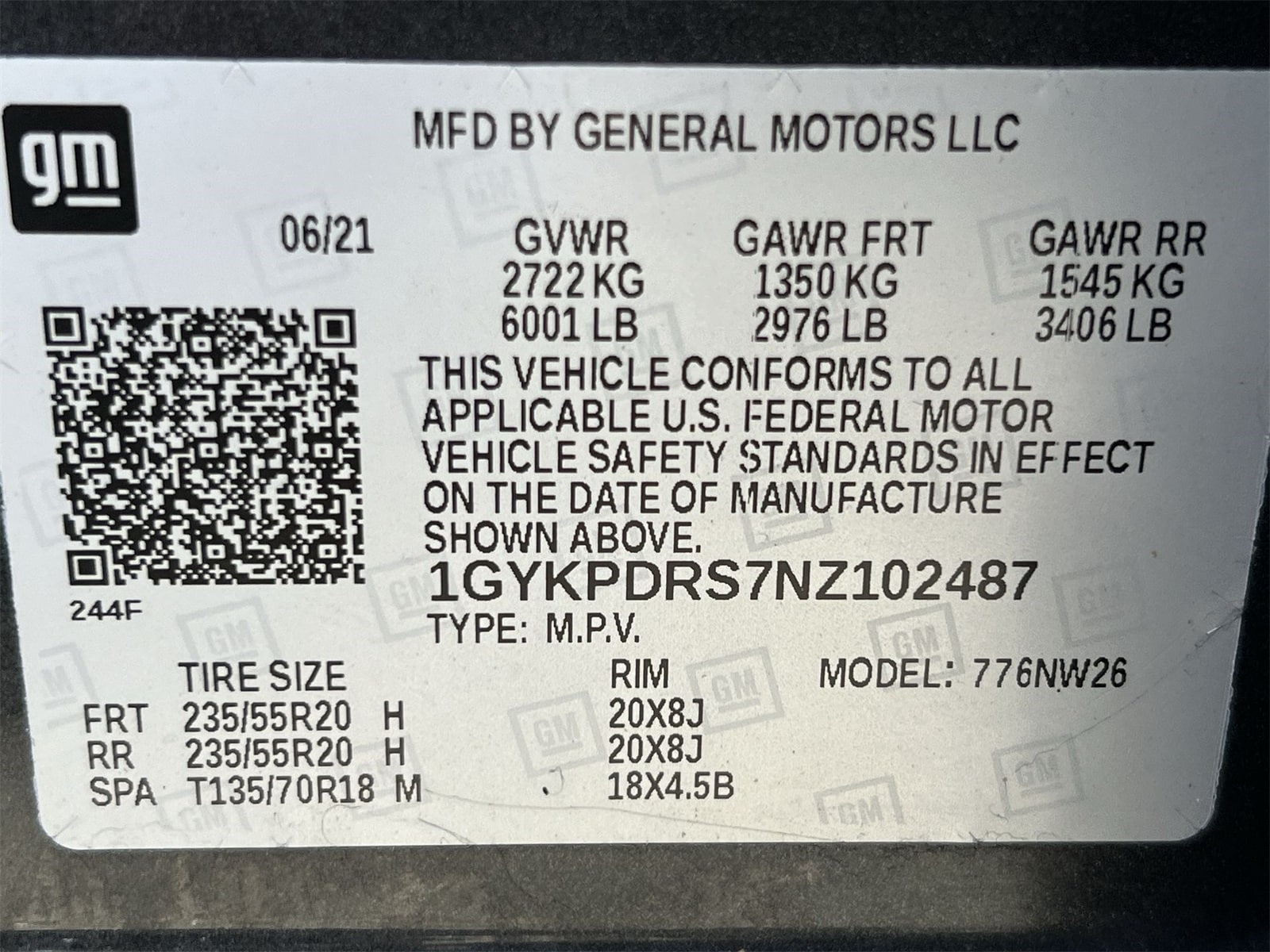 Thumbnail: 2022 Cadillac XT6 - 38