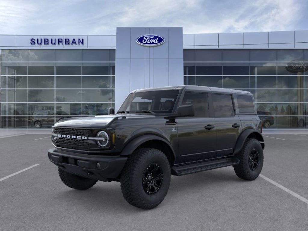 New 2026 Ford Bronco Outer Banks SUV