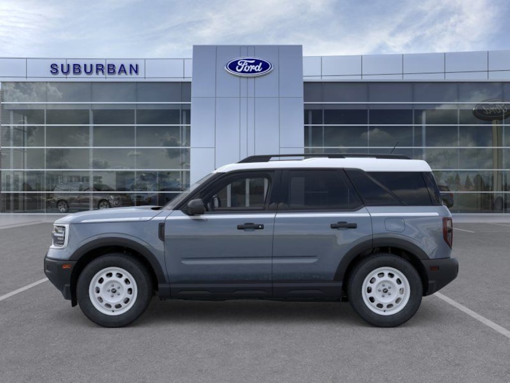 New 2026 Ford Bronco Sport Heritage SUV